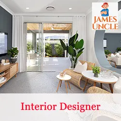 Interior designer Mr. Raja Halder in Thakurnagar